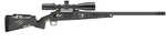 Fierce Firearms Carbon Rival FP Bolt Action Rifle .28 Nosler 26" Barrel 3 Round Capacity Trophy Camouflage Carbon Fiber Stock Midnight Bronze Cerakote Finish