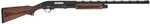 TriStar Cobra III Field Super Youth Pump Action Shotgun .410 Gauge 3" Chamber 18.5" Chrome Lined Vent Rib Barrel 5 Round Capacity Fiber Optic Front Sight Walnut Stock Black Finish