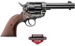 Pietta 1873 Single Action Revolver .45 Colt 4.75" Barrel 6 Round Capacity Walnut 2-Piece Grips Color Case Hardened Finish