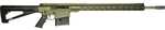 Great Lakes Firearms & Ammo GL10 Semi-Automatic Rifle 7mm Remington Magnum 24" Barrel (1)-5Rd Magazine Black Synthetic Stock OD Green Cerakote Finish