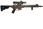 Shield Arms SA-15 Elite Semi-Automatic Rifle 5.56mm NATO 13.9" Barrel (1)-30Rd Magazine Black Polymer Stock Brown Finish