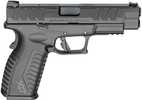 Springfield XD-M Elite Semi-Automatic Pistol 9mm Luger 4.5" Barrel (2)-10RD Magazines Optics Ready Rubber Grips Black Finsih