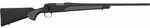 Remington 700SPS Youth Bolt Action Rifle 6.5 Creedmoor 20" Barrel 4 Round Capacity Matte Black Synthetic Stock With Gray Panels Matte Blued Finish