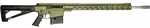 Great Lakes Firearms & Ammo GL10 Semi-Automatic Rifle .270 Winchester 24" Barrel (1)-5Rd Magazine Black Hogue Fixed Stock OD Green Cerakote Finish