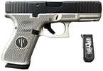 Glock G45 Gen5 MOS Semi-Automatic Pistol 9mm Luger 4.02" Barrel (3)-17Rd Magazines Optics Ready Black Slide Grey Cerakote Stippled Finish