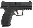 Tisas PX-9 Carry Single Action Semi-Automatic Pistol 9mm Luger 3.5" Barrel (2)-15Rd Magazines Adjustable Sights Black Polymer Finish