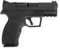 Tisas PX-9 Carry Single Action Semi-Automatic Pistol 9mm Luger 3.5" Barrel (2)-15Rd Magazines Adjustable Sights Black Polymer Finish
