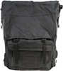 Grey Ghost Gear Gypsy Backpack Black Waxed Canvas 19"x16"x4.5" 5907BLK