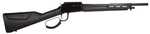 Rossi Rio Bravo Lever Action Rifle .22 Long Rifle 16.5" Barrel 10 Round Capacity Black Synthetic Stock Black Finish