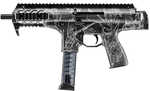Used Beretta PMX Semi-Automatic Pistol 9mm Luger 6.9" Barrel (1)-30Rd Magazine Ambidextrous Controls Matte Gray and Black Tiger Stripe Finish