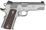 Springfield Armory 1911 Garrison Semi-Automatic Pistol 9mm Luger 4.25" Barrel (1)-9Rd Magazine Low Profile 3-Dot Sights Thinline Wood Grips Stainless Finish