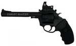 Charter Arms Target Mastiff Double/Single Action Revolver .357 Magnum 6" Barrel 5 Round Capacity Fixed Sights Black Finish