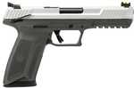 Ruger Ruger-57 Double Action Semi-Automatic Pistol 5.7x28mm 4.94" Barrel (2)-20Rd Steel Magazines Adjustable Sights Satin Aluminum Cerakote Slide Gray Polymer Finish