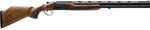 Charles Daly 214E Compact Break Open Over/Under Shotgun 12 Gauge 3" Chamber 28" Barrel 2 Round Capacity Checkered Select Walnut Stock Black Finish