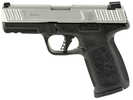 Used Smith & Wesson SD9 2.0 Semi-Automatic Pistol 9mm Luger 4" Barrel (1)-10Rd Magazine White Dot Sights Silver Slide Black Polymer Finish