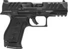 Walther Arms PDP SF Compact Semi-Automatic Pistol 9mm Luger 4.5" Barrel (3)-18Rd Magazines Optics Ready Slide Fixed Sights Black Polymer Finish