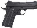 Girsan MC1911SC Untouchable 1911 Semi-Automatic Pistol 9mm Luger 3.4" Barrel (1)-7Rd Magazine 3-Dot Sights G10 Grips Black Finish