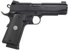 Girsan MC1911C Untouchable 1911 Semi-Automatic Pistol 9mm Luger 4.4" Barrel (1)-9Rd Magazine Ambidextrous Safety G10 Grips Black Finish