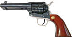 Used Cimarron Pistoleer Single Action Revolver .45 Colt 4.75" Barrel 6 Round Capacity Nickel Backstrap/Trigger Guard Wood Grips Blued Finish