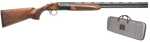 Charles Daly 214E Superior Break Open Over/Under Shotgun 28 Gauge 3" Chamber 26" Barrel 2 Round Capacity Select Checkered Walnut Stock Blued Finish