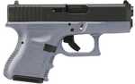 Glock G28 Pistol 380 ACP 3.46" Barrel (2)-10Rd Magazines Fixed Sights Black Slide Orchid Polymer Finish