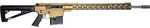 GLFA GL10 Semi-Automatic Rifle .270 Winchester 24" Barrel (1)-5Rd Magazine Hogue Fixed Rifle Stock Bronze Cerakote Finish