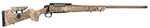 CVA Cascade Long Range Hunter Bolt Action Rifle .300 Winchester Magnum 24" Threaded Barrel (1)-3Rd Magazine Realtree Hillside Camouflage Synthetic Stock Smoked Bronze Cerakote Finish