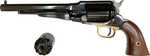 Cimarron 1858 Preacher Single Action Revolver .45 Colt 8" Barrel 6 Round Capacity 2-Piece Walnut Grips Blued Finish