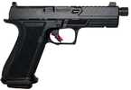 Shadow Systems DR920 War Poet Semi-Automatic Pistol 9mm Luger 5" Barrel (2)-10Rd Magazines Night Sights Optic Cut Black Polymer Finish