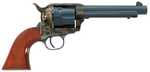 Taylor's & Company 1873 Cattleman Single Action Revolver 9mm Luger 5.5" Barrel 6 Round Capacity Charcoal Blue Triggerguard Casehardened Frame Finish