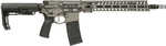 Patriot Ordnance Factory Minuteman Semi-Automatic Rifle 5.56mm NATO 13.75" Barrel (1)-30Rd Magazine Black Synthetic Stock Tungsten Finish