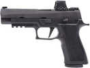Sig Sauer P320 XFull Semi-Automatic Pistol 9mm Luger 4.7" Barrel (2)-17Rd Magazines Sig ROMEO-X Incuded Black XSeries Grip Black Finish