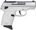 SCCY Industries CPX-1 Gen3 RDR Semi-Automatic Pistol 9mm Luger 3.1" Barrel (2)-10Rd Magazine Stainless Steel Slide White Polymer Finish