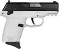 SCCY Industries CPX-1 Gen3 RDR Semi-Automatic Pistol 9mm Luger 3.1" Barrel (2)-10Rd Magazine Black Slide White Polymer Finish