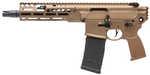 Used Sig Sauer MCX SPEAR-LT Semi-Automatic Pistol .300 Blackout 9" Barrel (1)-30Rd Magazine Ambidextrous Controls Coyote Tan Anodized Finish