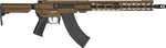 CMMG Resolute MK47 Semi-Automatic Rifle 7.62X39mm 16.1" Barrel (1)-30Rd Magazine CMMG Ripstock ZEROED Polymer Grip Midnight Bronze Cerakote Finish