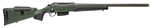 Used Tikka T3X Super Varmint Bolt Action Rifle .22-250 Remington 23.87" Threaded Barrel (1)-5Rd Magazine Green With Black Webbing Roughtech Synthetic Stock Tungsten Cerakote Finish
