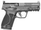 Smith & Wesson M&P M2.0 Striker Fired Compact Semi-Automatic Pistol 9mm Luger 4" Barrel (1)-10Rd Magazine Fixed Sights Optics Ready Black Armornite Finish