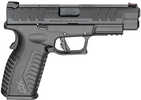 Used Springfield XDM Striker Fired Semi-Automatic Pistol 9mm Luger 4.5" Barrel (1)-10Rd Magazine Fixed Sights Black Polymer Finish