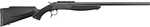 Used CVA Scout Single Shot Rifle .35 <span style="font-weight:bolder; ">Whelen</span> 25" Fluted Barrel 1 Round Capacity Ambidextrous Hand Scope Rail Black Synthetic Stock Blued Finish