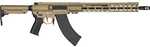 CMMG Resolute MK47 Semi-Automatic Rifle 7.62x39mm 16.1" Barrel (1)-30Rd Magazine Cmmg Ripstock Butt Stock Ambidextrous Controls Coyote Tan Cerakote Finish