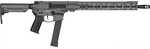 CMMG Resolute MKG Semi-Automatic Rifle .45 ACP 16.1" Barrel (1)-26Rd Magazine Ambidextrous Controls Cmmg Ripstock Butt Stock Tungsten Cerakote Finish