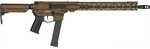 CMMG Resolute MKG Semi-Automatic Rifle .45 ACP 16.1" Barrel (1)-26Rd Magazine Ambidextrous Controls Cmmg Ripstock Butt Stock Midnight Bronze Cerakote Finish