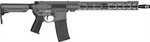CMMG Resolute MK4 Semi-Automatic Rifle .223 Remington/5.56mm NATO 16.1" Barrel (1)-30Rd Magazine Ambidextrous Controls Cmmg Ripstock Butt Stock Tungsten Cerakote Finish