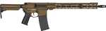 CMMG Resolute MK4 Semi-Automatic Rifle .223 Remington/5.56mm NATO 16.1" Barrel (1)-30Rd Magazine Ambidextrous Controls Cmmg Ripstock Butt Stock Midnight Bronze Cerakote Finish