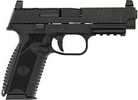 FN America 509 MRD Semi-Automatic Pistol 9mm Luger 4" Barrel (2)-10Rd Magazines Fully Ambidextrous Fixed Sights Black Polymer Finish