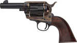 Pietta 1873 GW2 Sheriff Single Action Revolver .45 Long Colt 3.5" Blued Barrel 6 Round Capacity Blade Front Sight Walnut Grips Color Case Hardened Finish