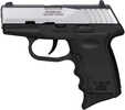 SCCY CPX-3 Double Action Only Semi-Automatic Pistol 380 ACP 3.1" Barrel (2)-10Rd Magazines Includes Trigger Guard Lock Stainless Steel Slide Black Polymer Finish