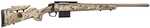 CVA Cascade Varmint Hunter Bolt Action Rifle .243 Winchester 22" Threaded Barrel (1)-5Rd Magazine Realtree Hillside Camouflage Synthetic Stock Smoked Bronze Cerakote Finish