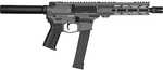 CMMG Banshee MK10 Semi-Automatic Pistol 10mm 8" Barrel (1)-30Rd Magazine Black Polymer Grips Tungsten Cerakote Finish